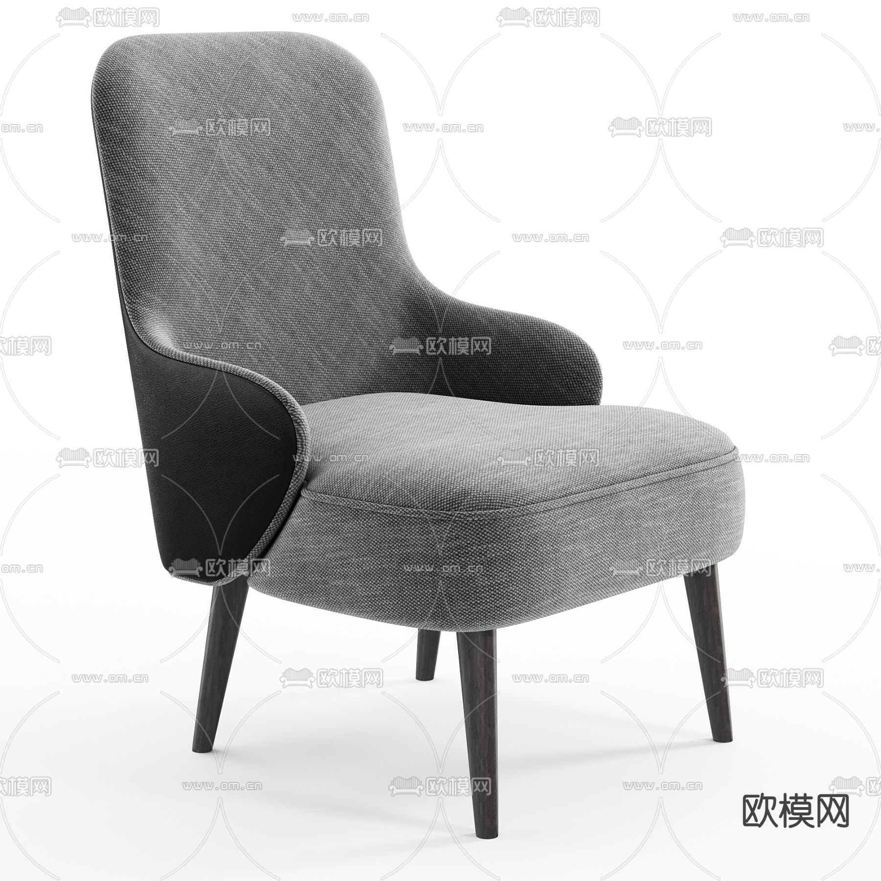 LAVSIT 休闲椅3d模型下载