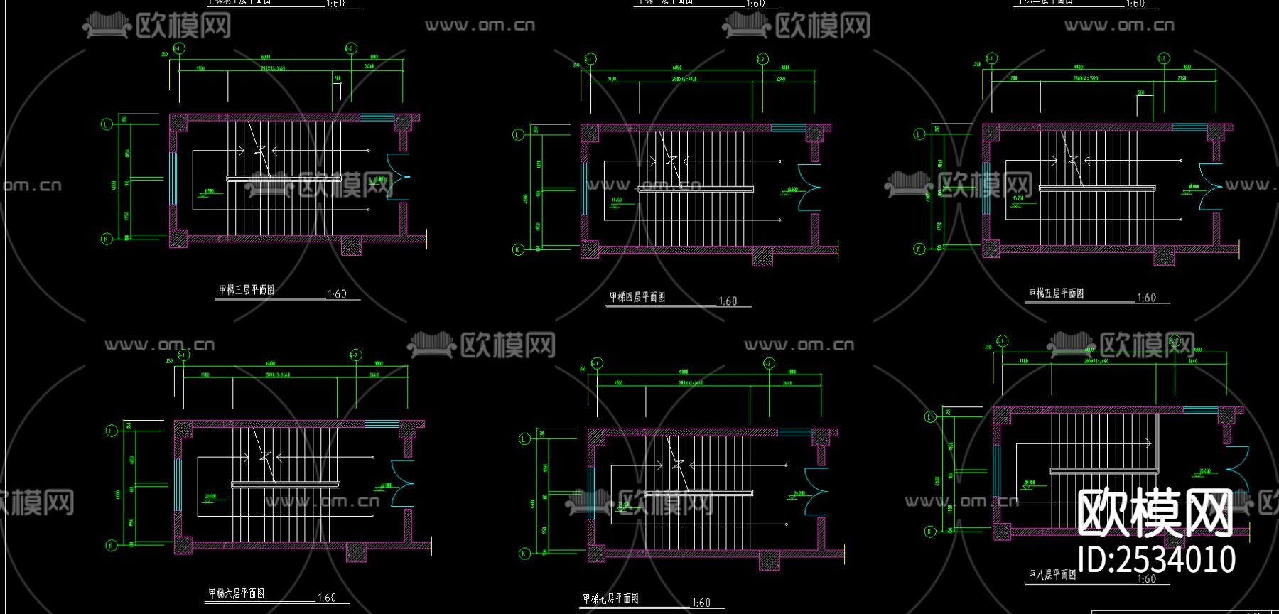 新东方百货大楼CAD施工图下载（渲染图1）