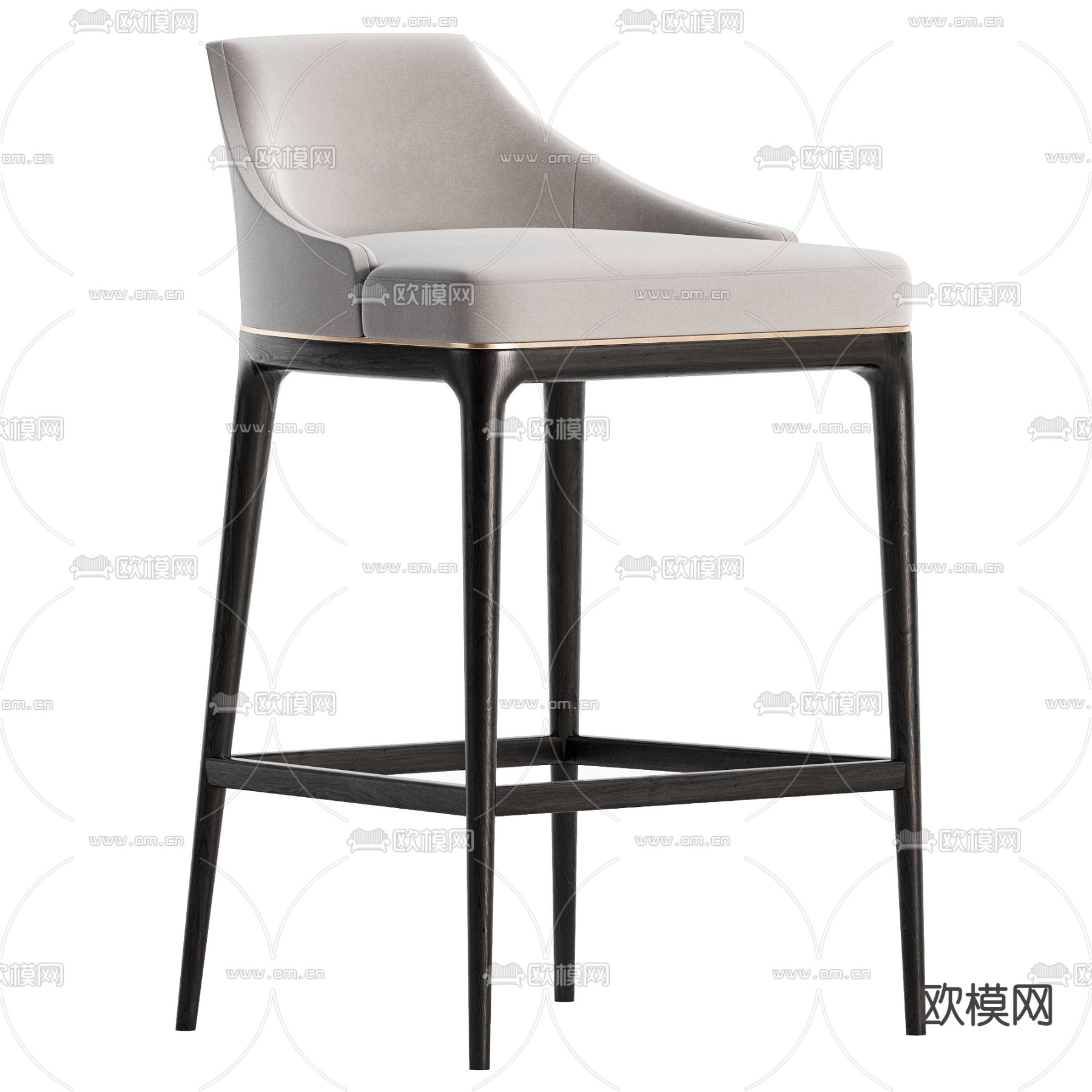吧台椅 吧凳3d模型