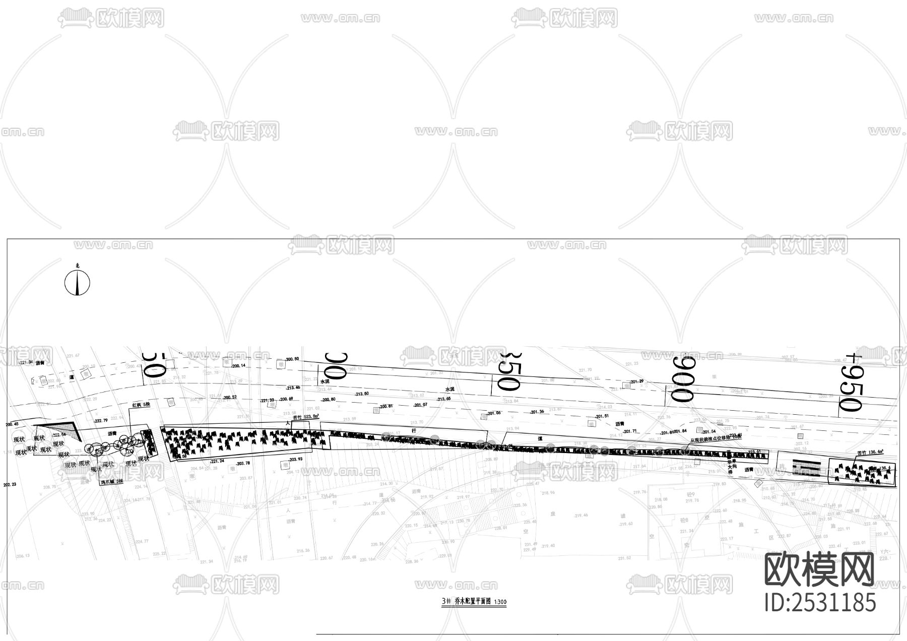 化龙桥沿线节点大样下载（渲染图5）