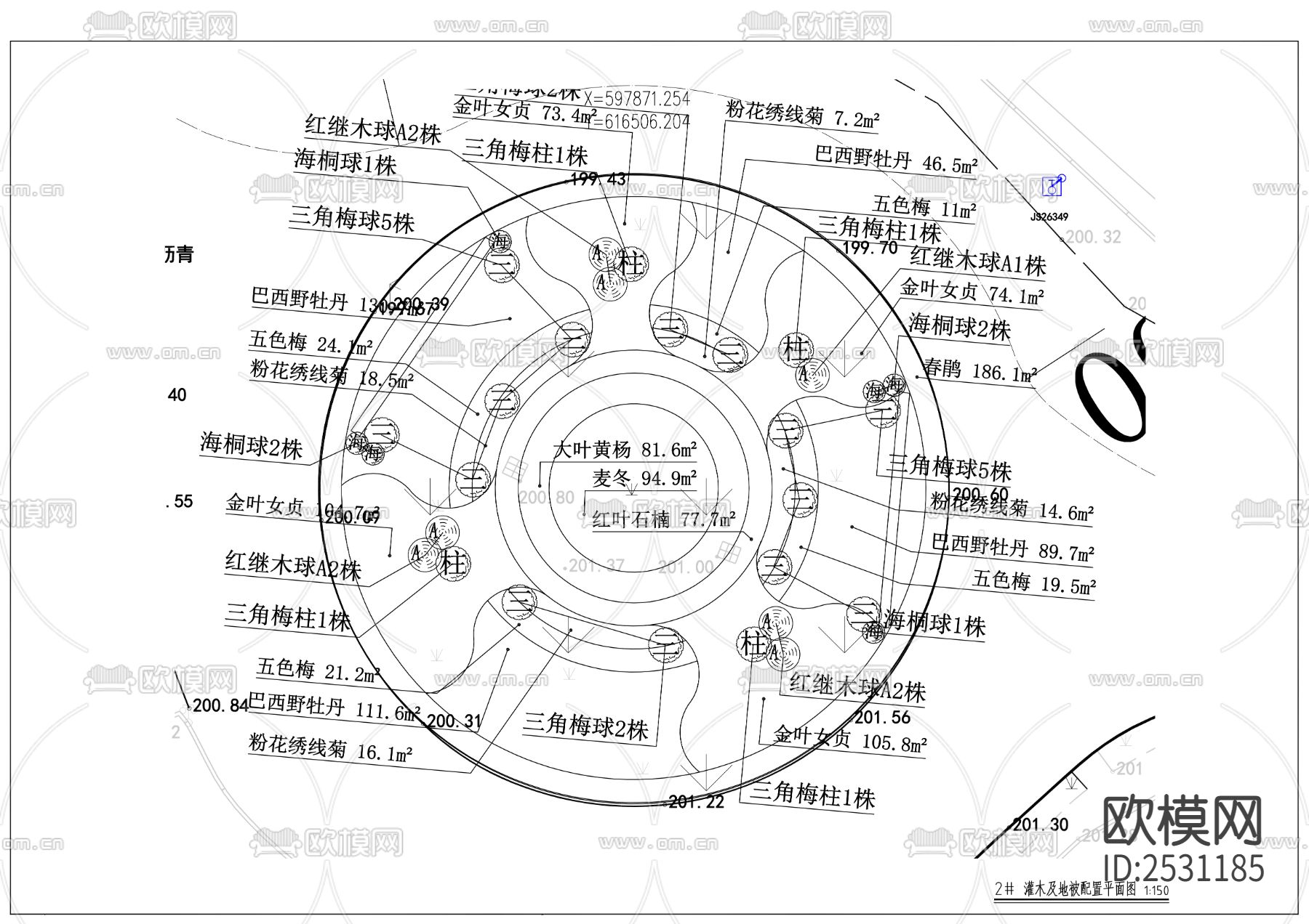化龙桥沿线节点大样下载（渲染图4）