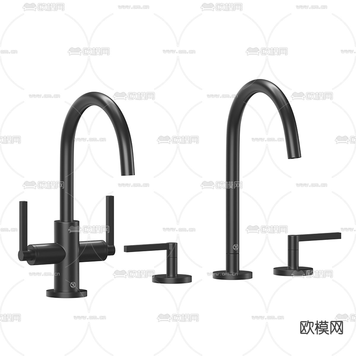 淋浴花洒 水龙头3d模型下载（渲染图4）
