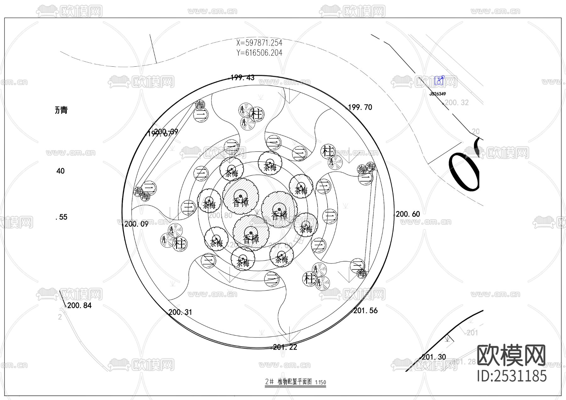 化龙桥沿线节点大样下载（渲染图3）