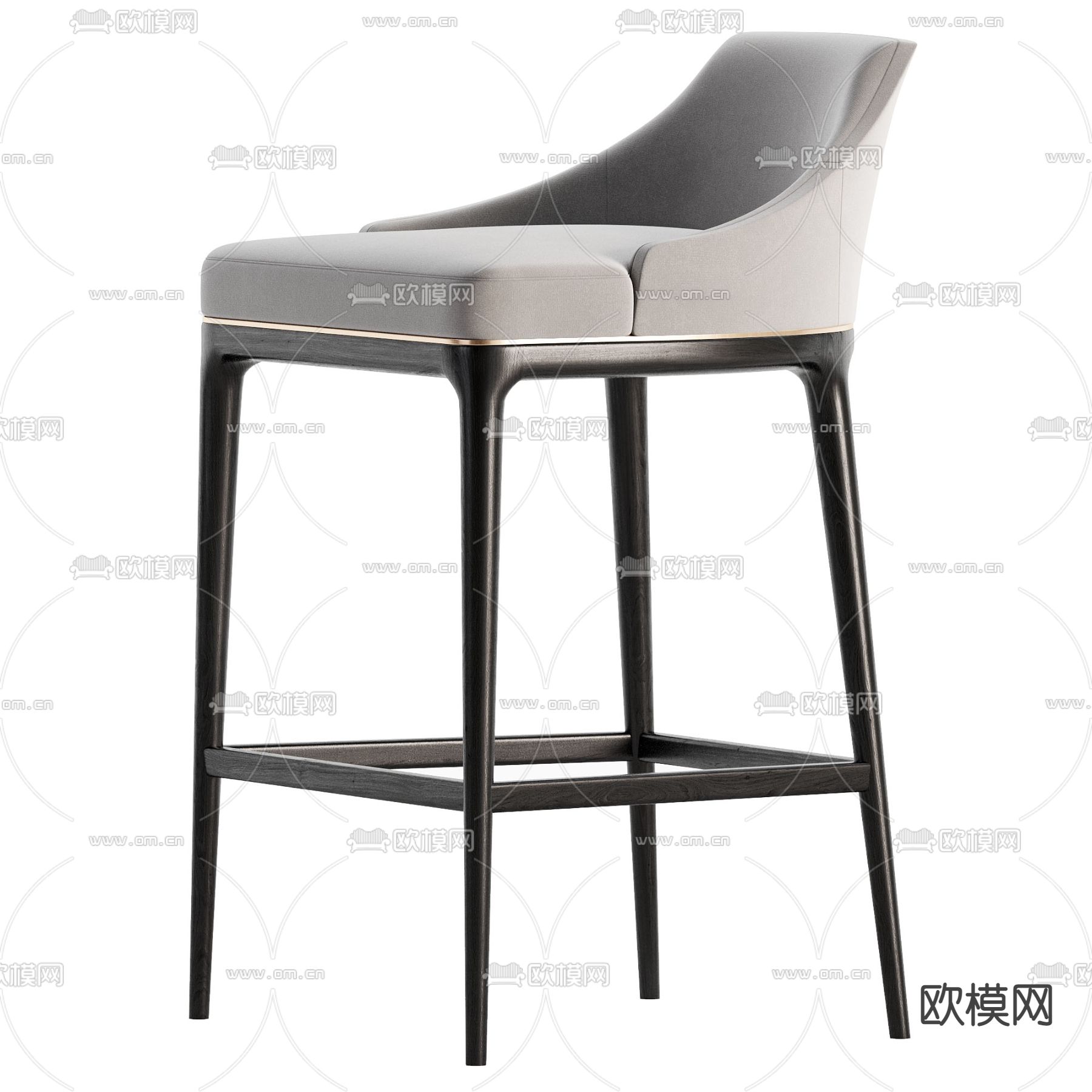 吧台椅 吧凳3d模型