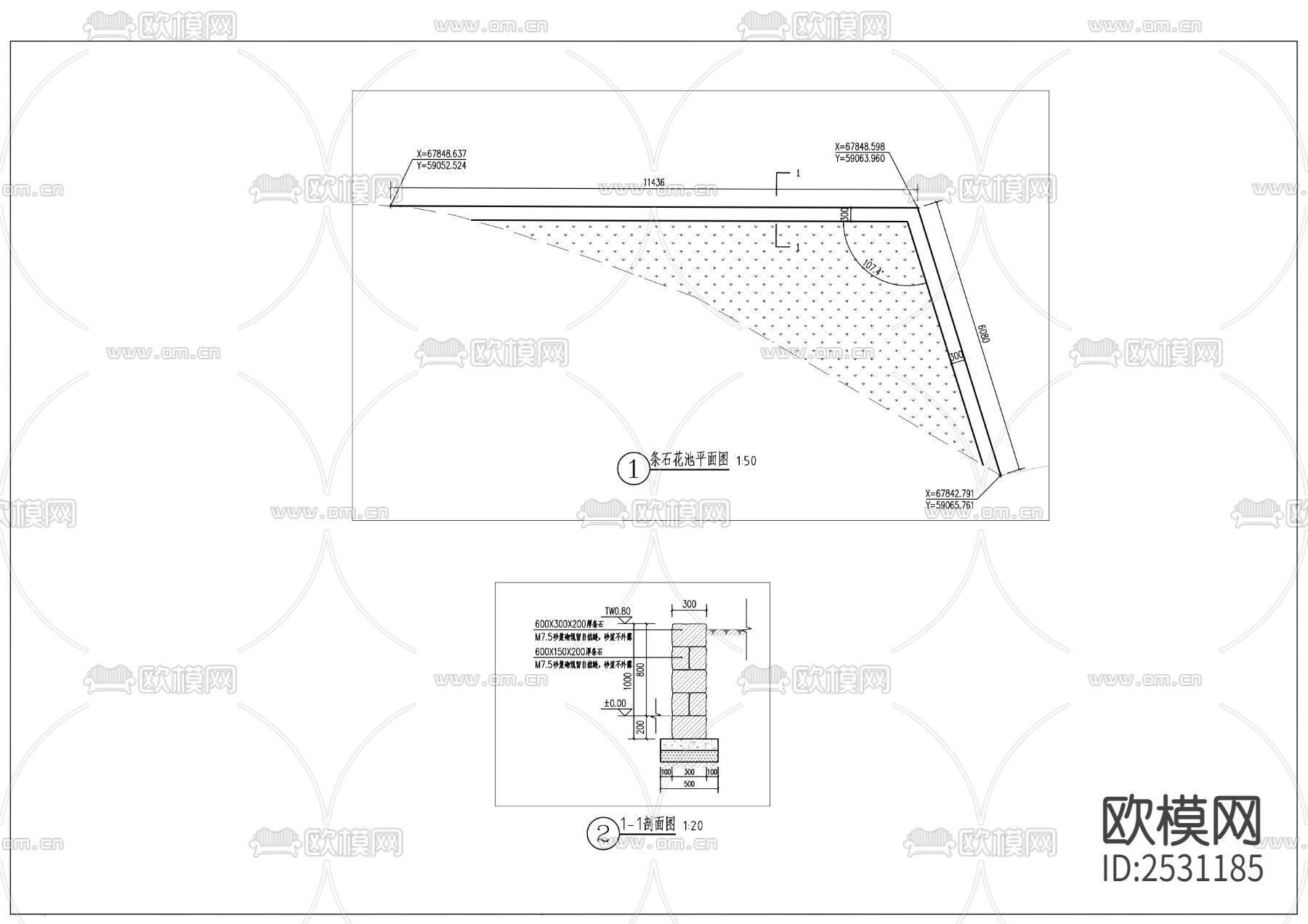 化龙桥沿线节点大样下载（渲染图2）
