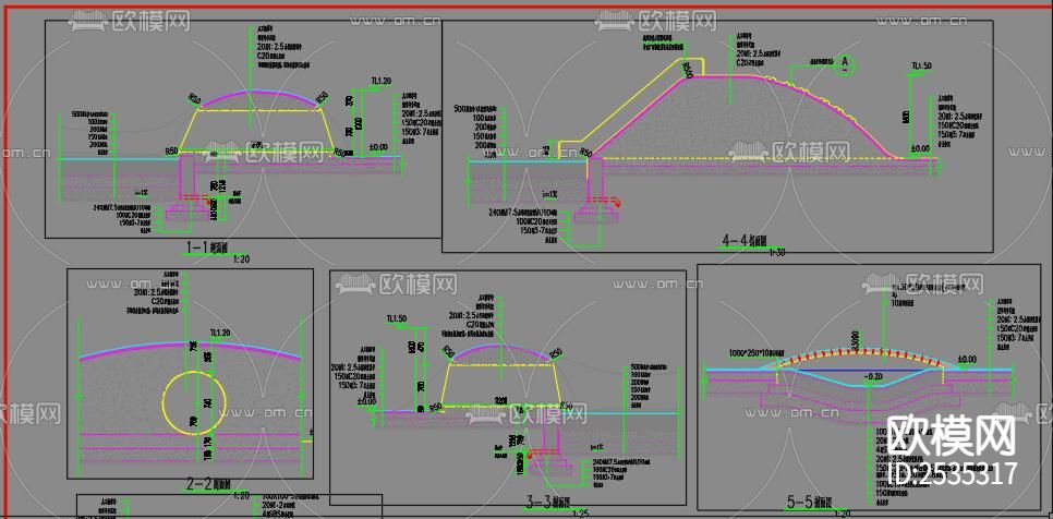儿童乐园规划CAD图库下载（渲染图2）