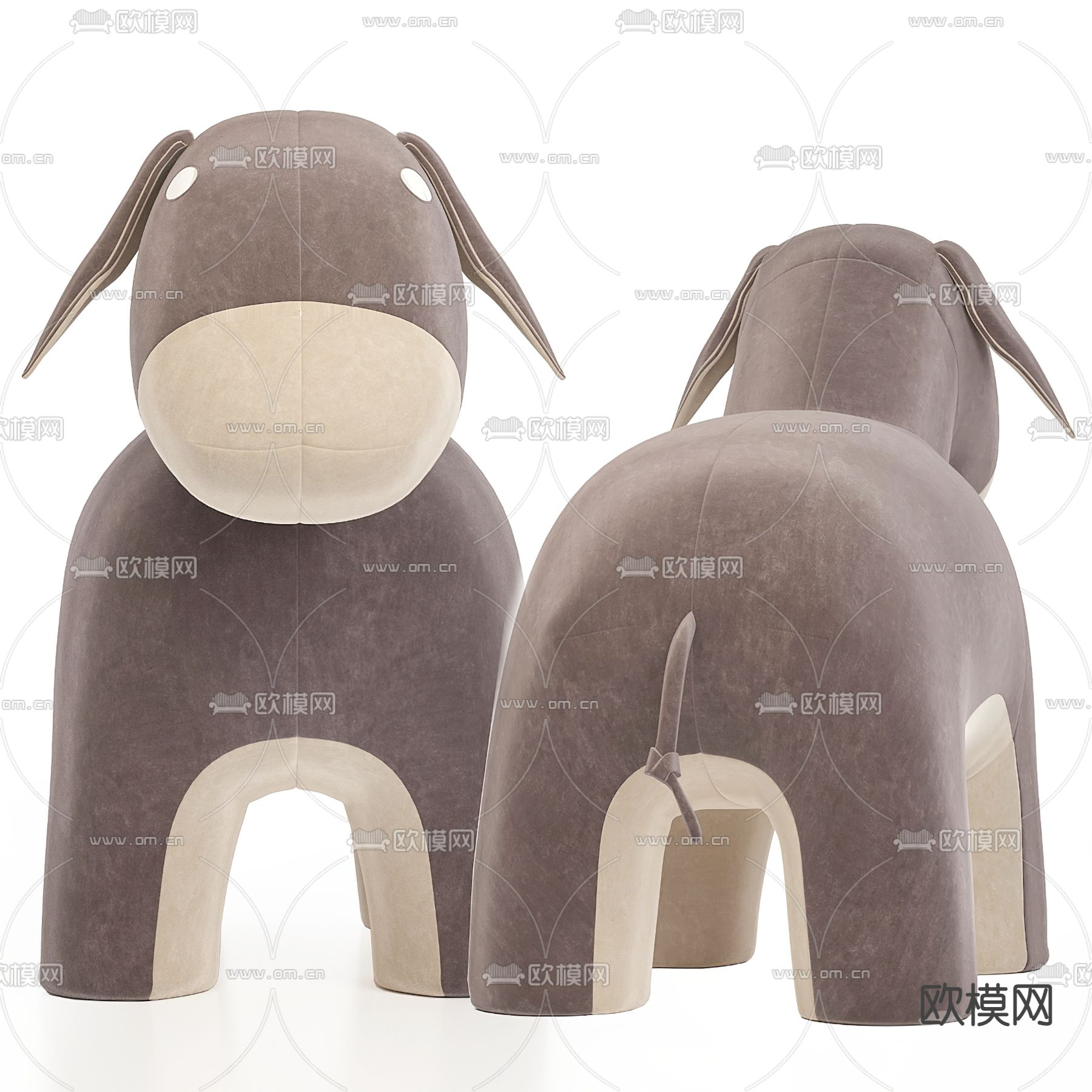 卡通凳 儿童凳 矮凳3d模型下载