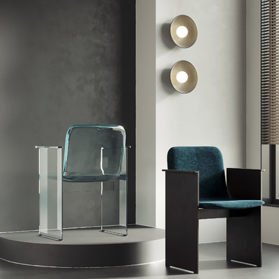 现代餐椅su模型