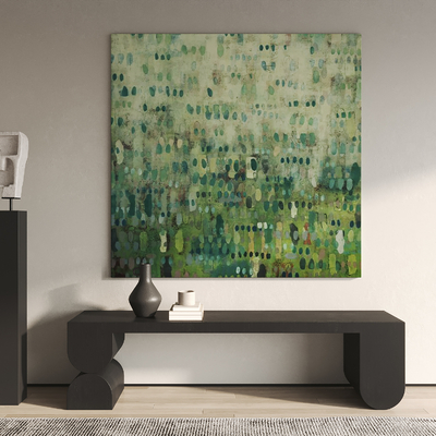  侘寂风装饰画su模型 