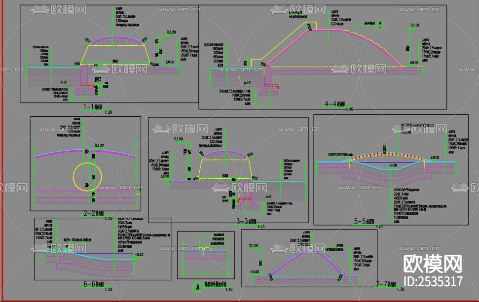儿童乐园规划CAD图库下载（渲染图5）