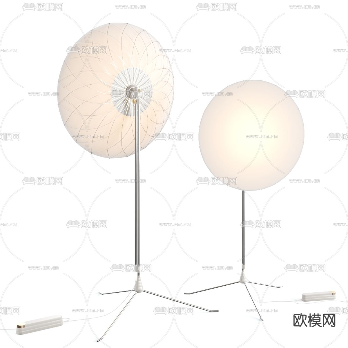创意落地灯3d模型下载_ID13041890_3dmax免费模型-欧模网
