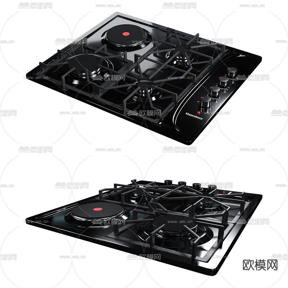 电磁炉 煤气灶3d模型下载