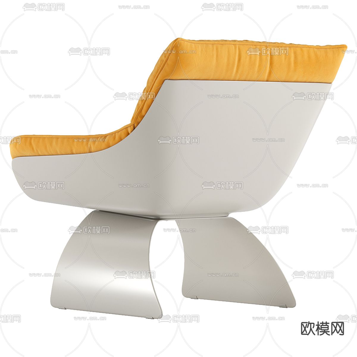 Turri 椅子 休闲椅3d模型
