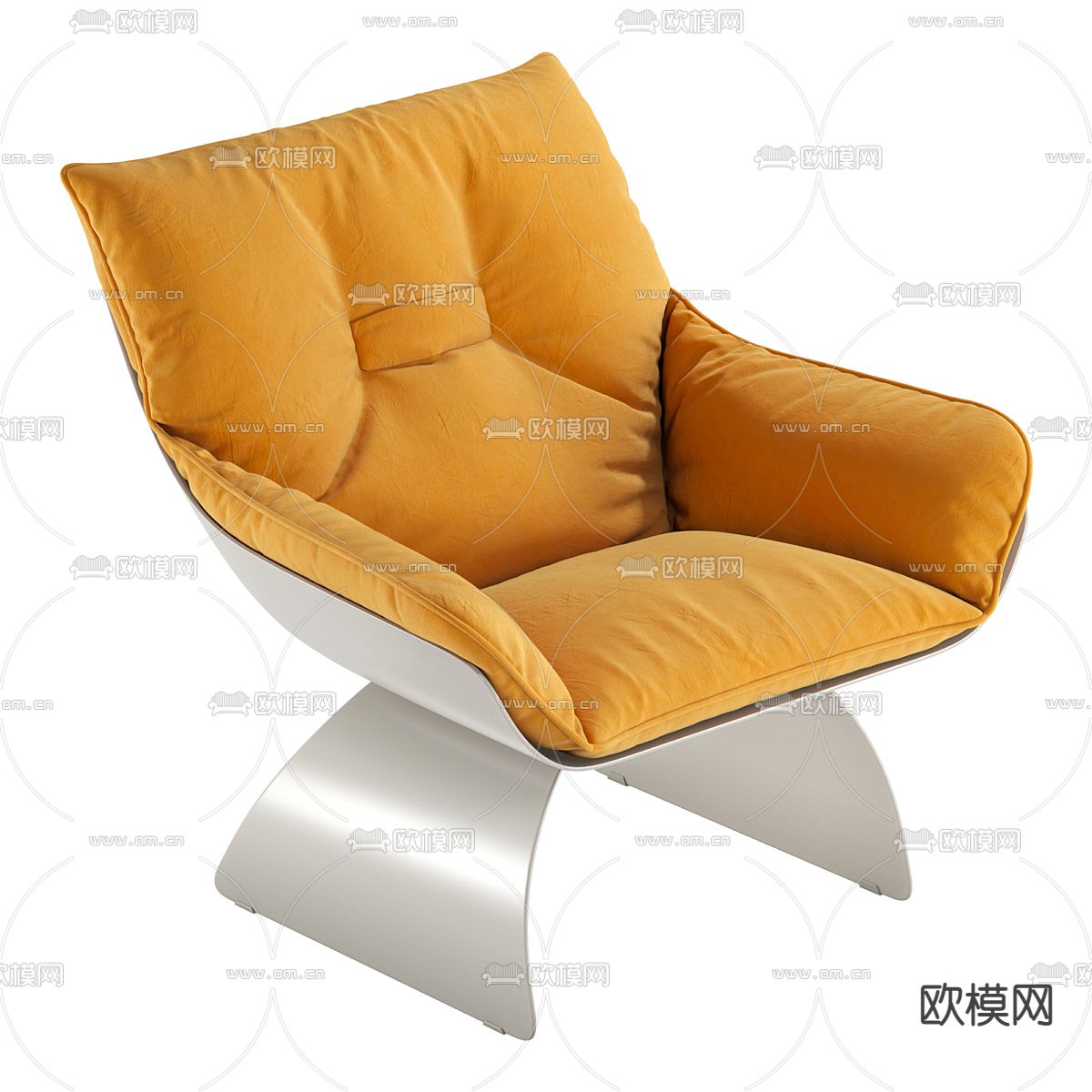 Turri 椅子 休闲椅3d模型