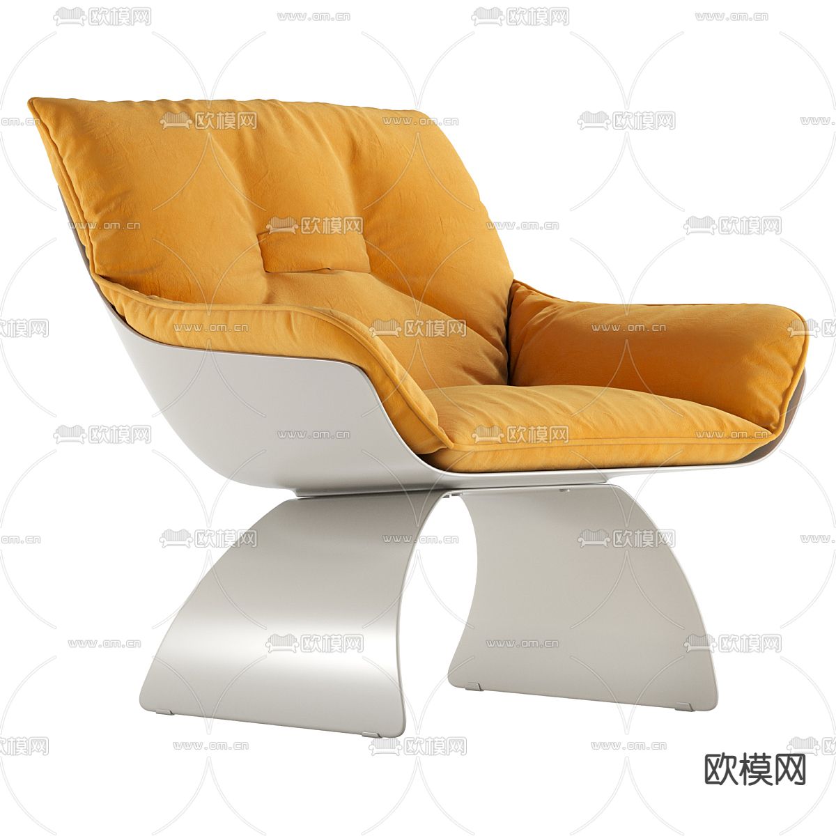 Turri 椅子 休闲椅3d模型