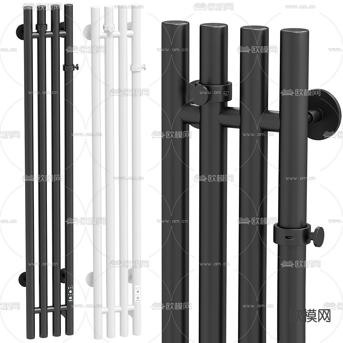 取暖器3d模型下载