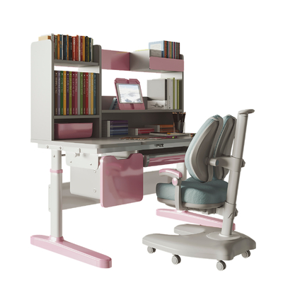  儿童书桌椅su模型 