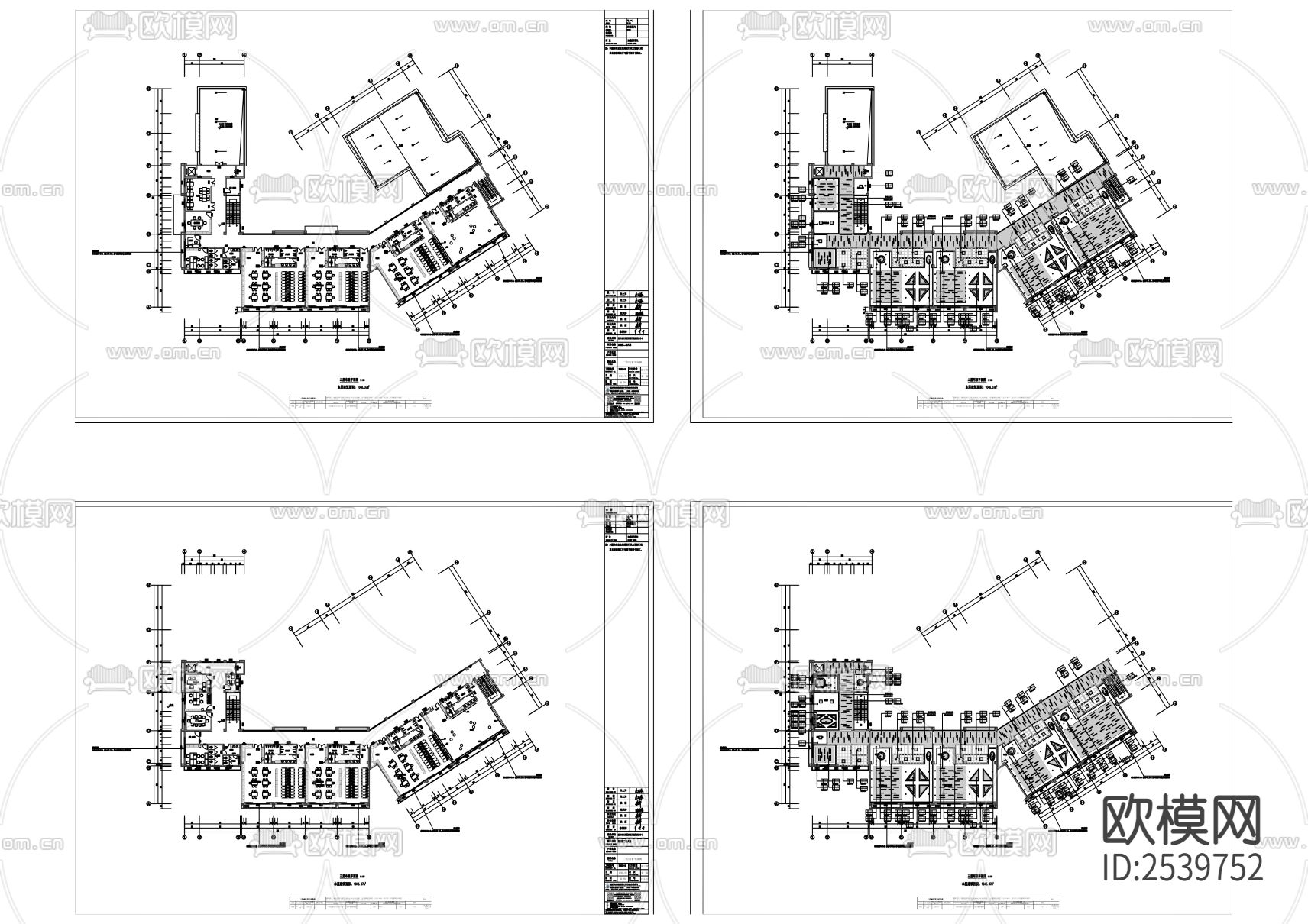 双福第二幼儿园cad施工图下载（渲染图9）