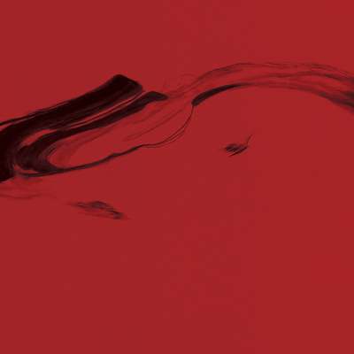  新中式 水墨壁画 