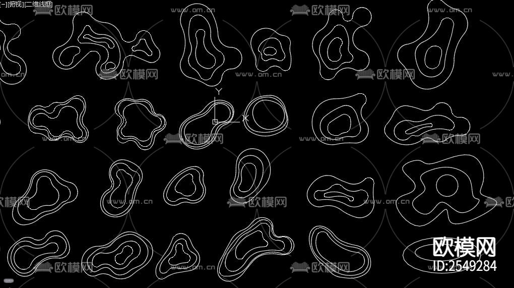 微景观CAD施工图下载（渲染图3）