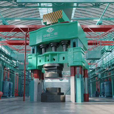  工业风加工厂厂房su模型 