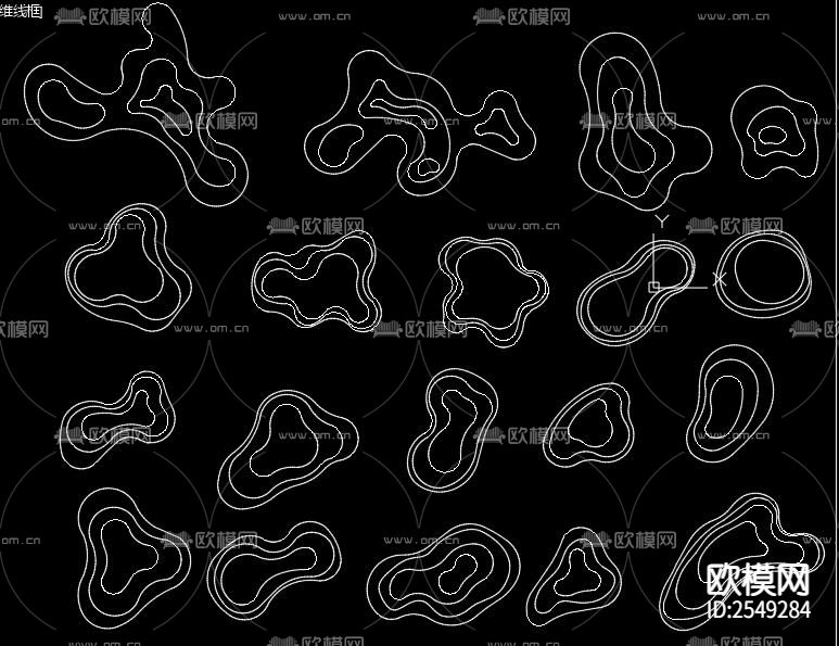微景观CAD施工图下载（渲染图2）