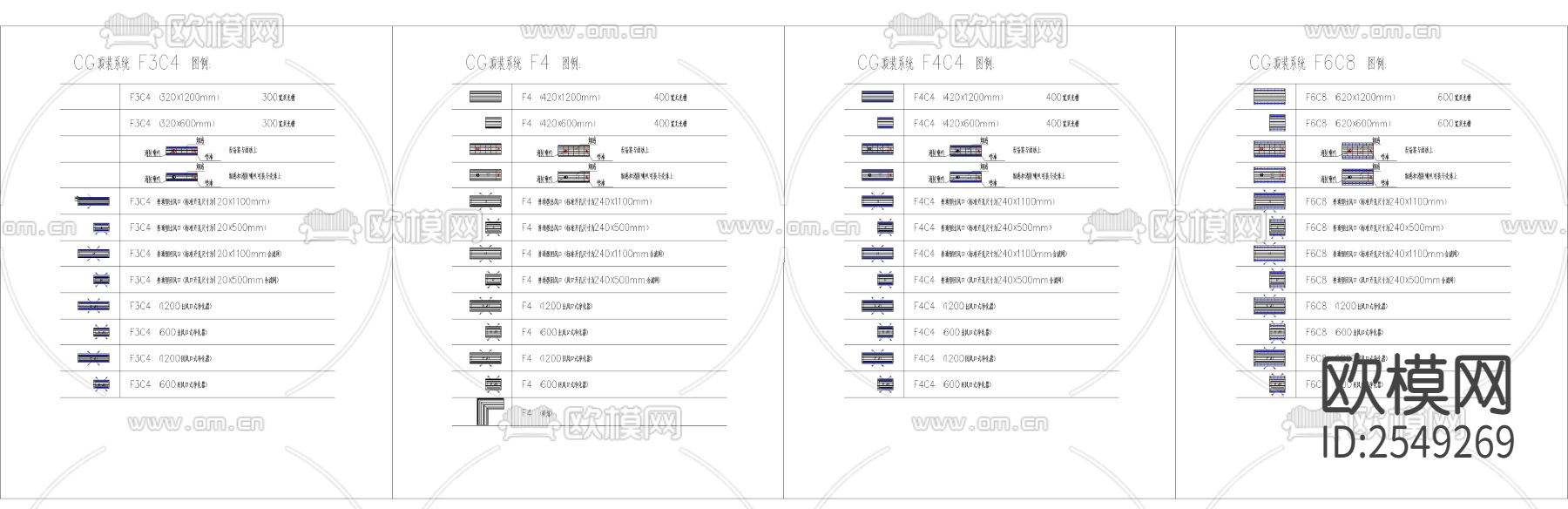 集成化设备CAD施工图下载（渲染图8）