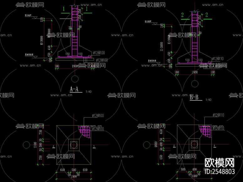 中式古建大雄寶殿CAD施工圖下載(渲染圖2)
