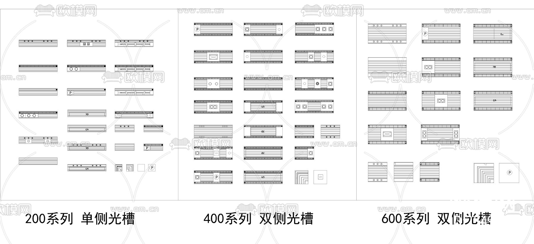 集成化设备CAD施工图下载（渲染图9）