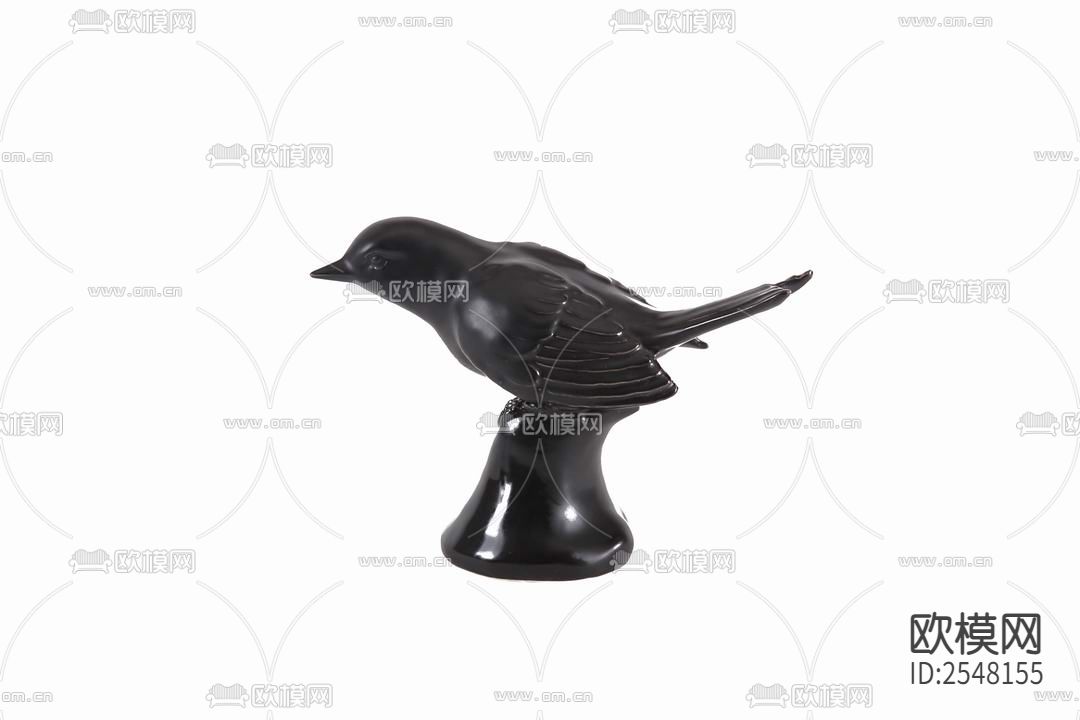 鸟类雕塑摆件