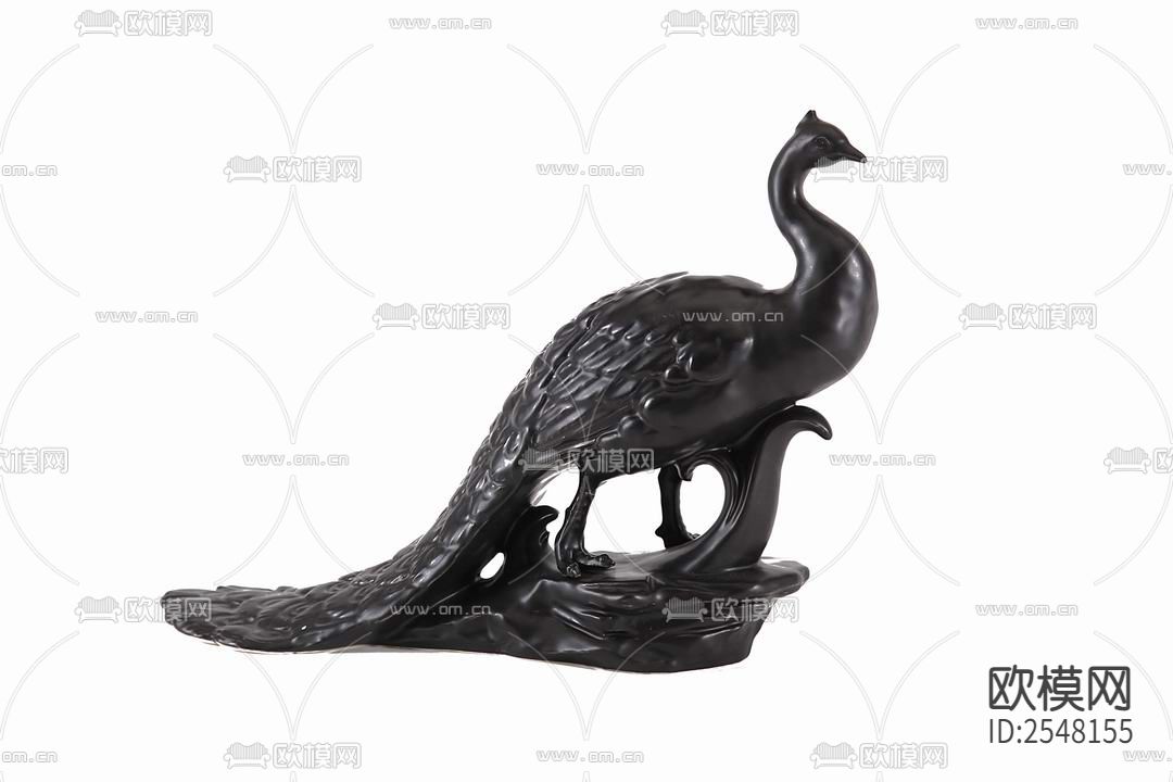 鸟类雕塑摆件