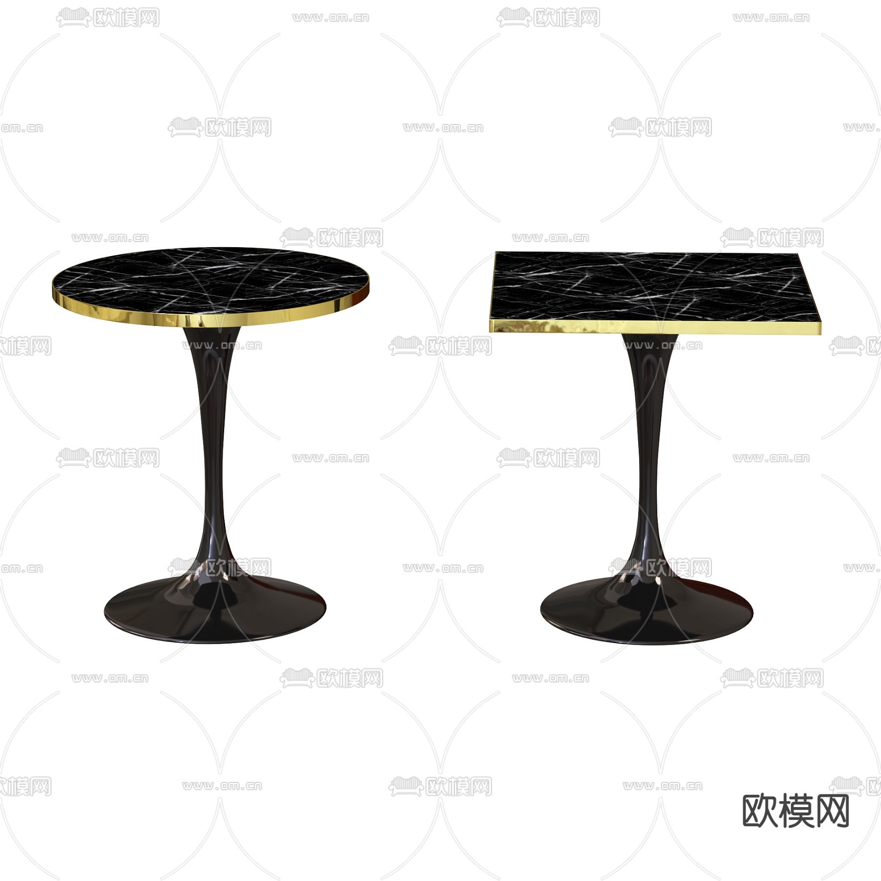 休闲桌子免费3d模型下载（渲染图1）