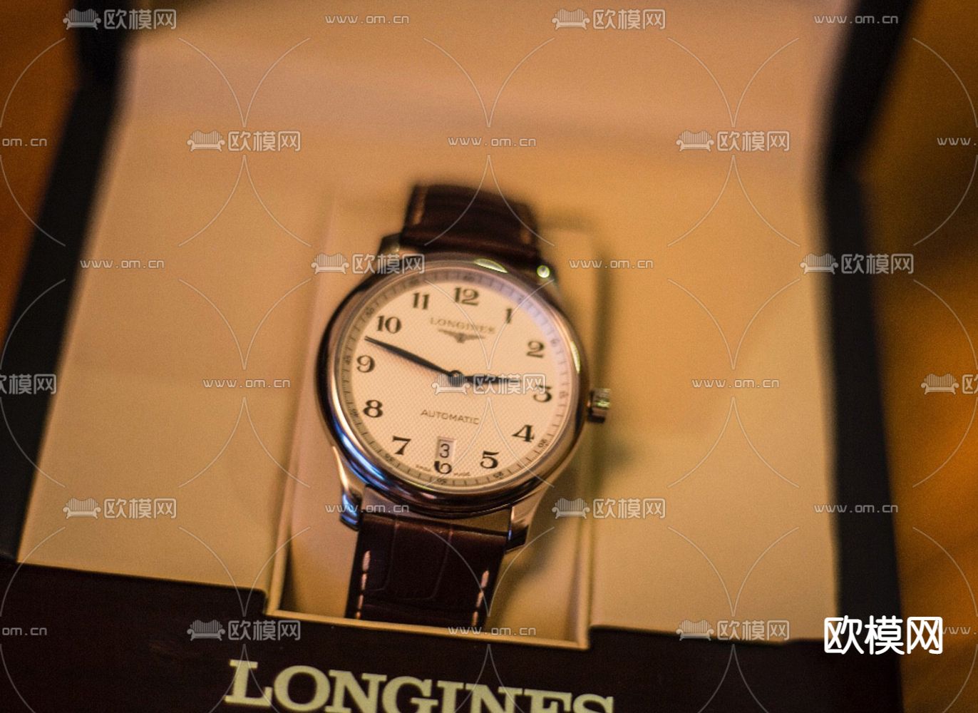 浪琴手表3d模型下载