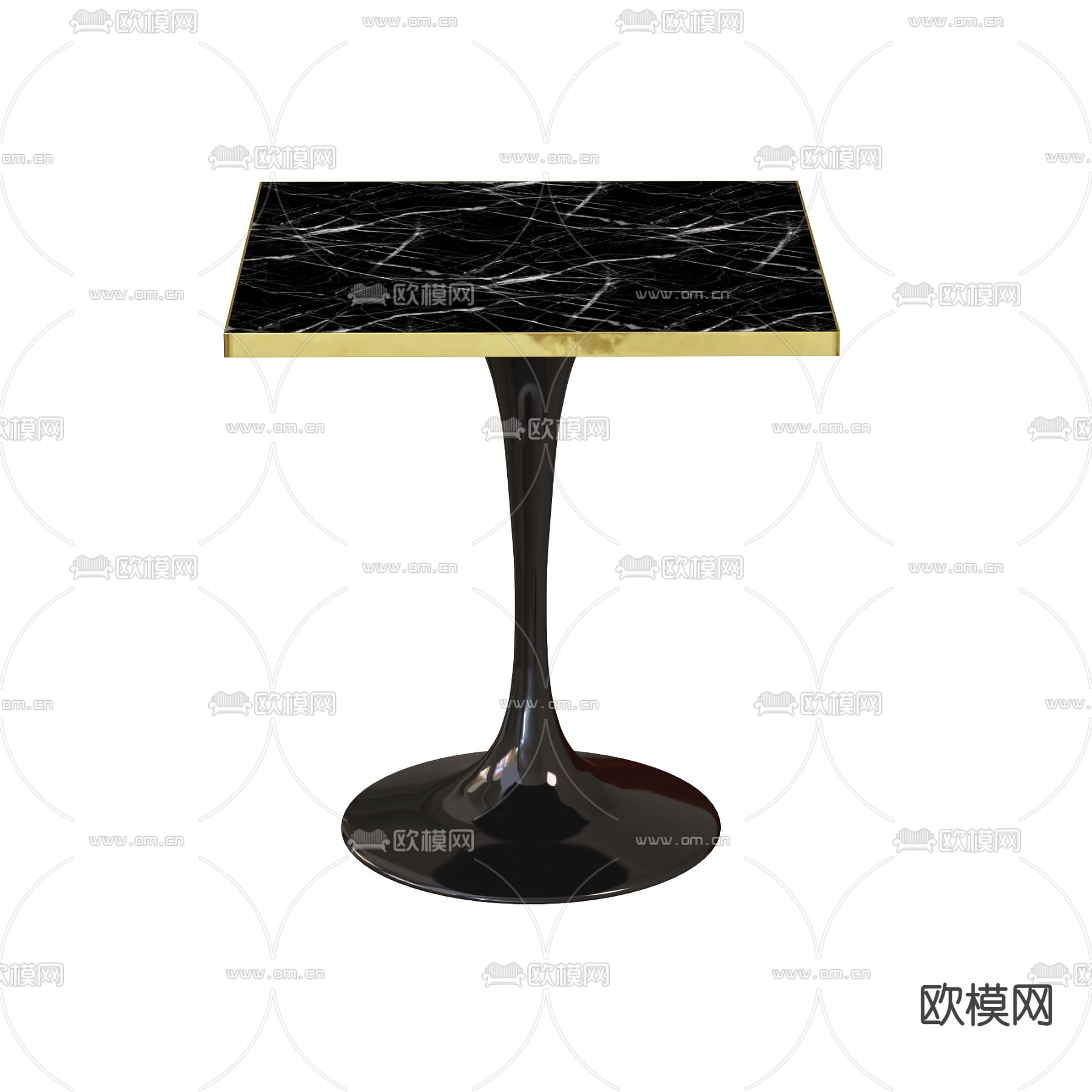 休闲桌子免费3d模型下载（渲染图5）