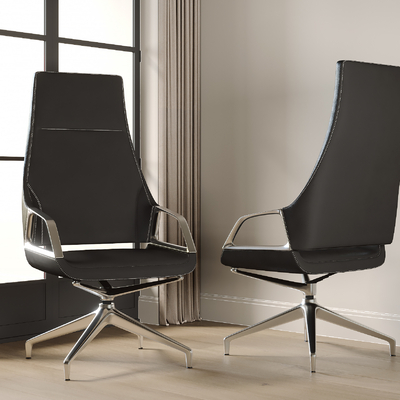  办公椅 老板椅su模型 