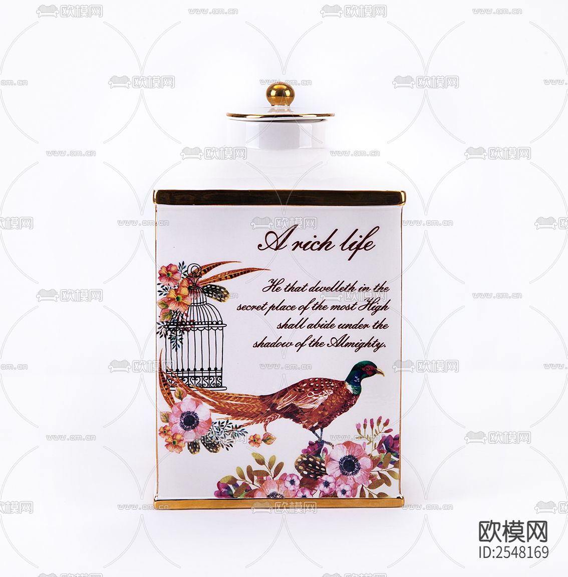 图案花瓶