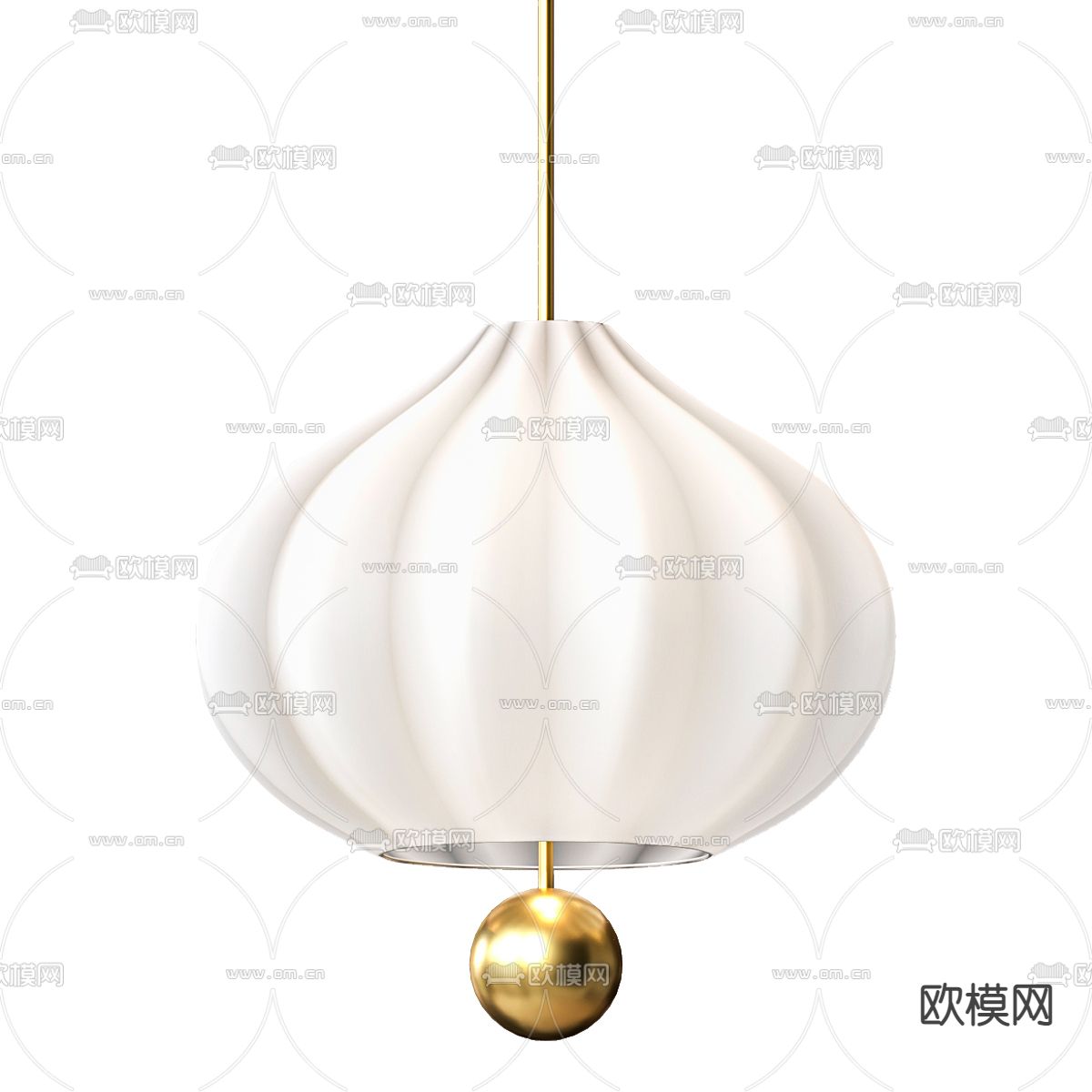 创意吊灯 艺术吊灯免费3d模型下载