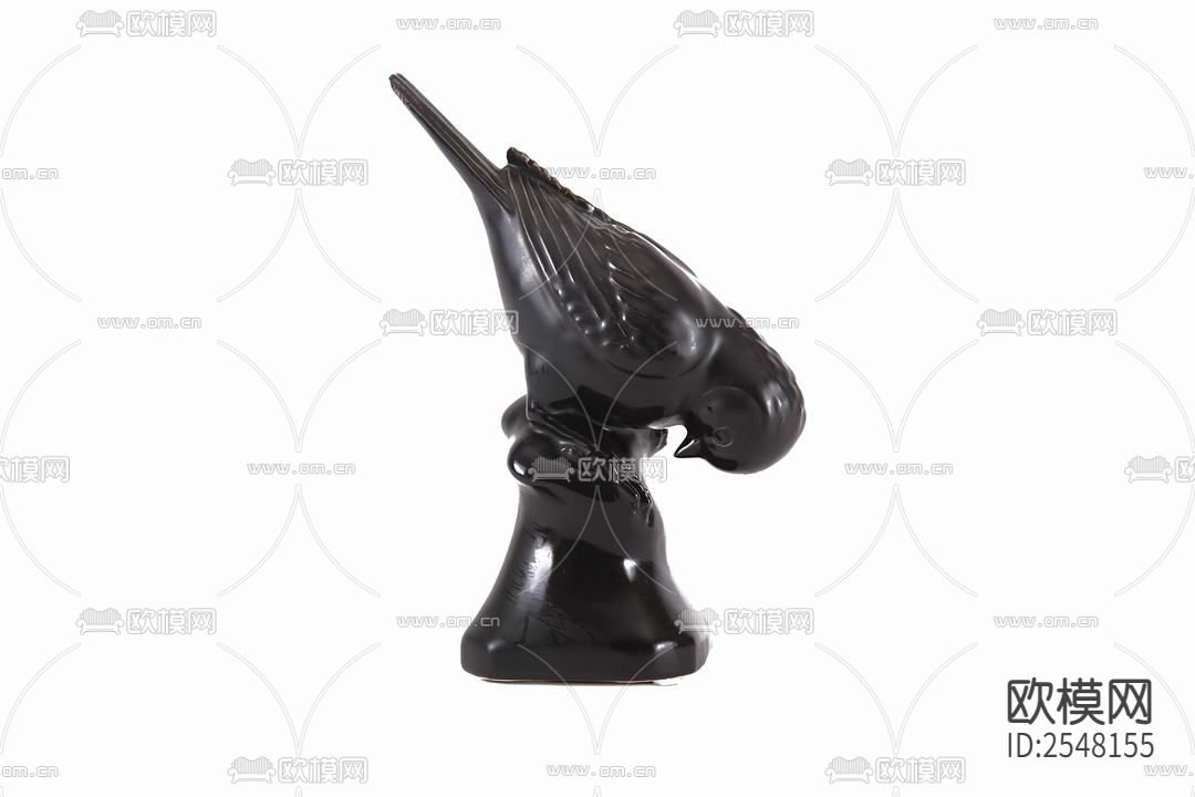 鸟类雕塑摆件