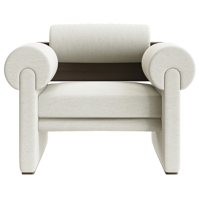  Minotti 单人沙发su模型 