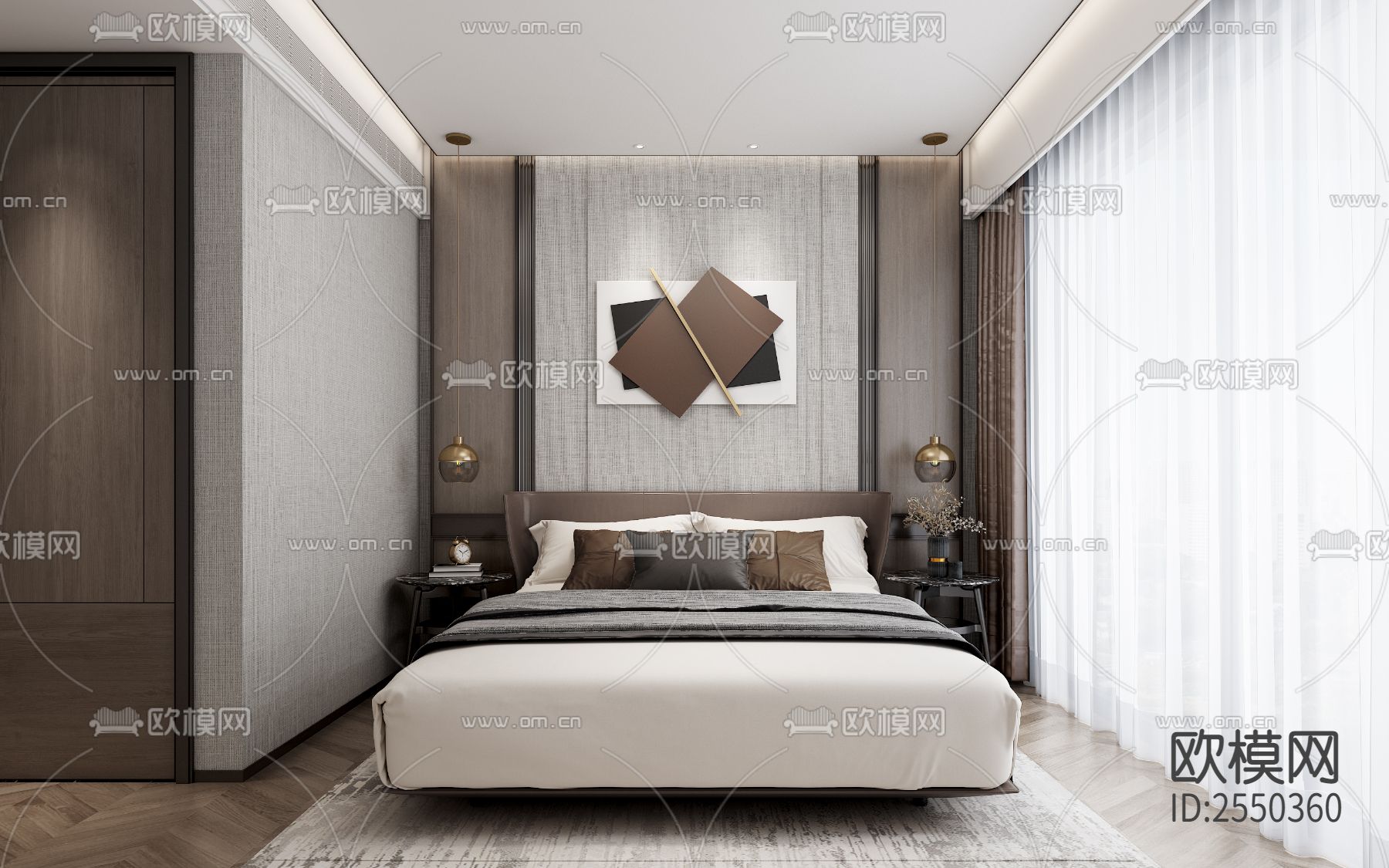 家装CAD施工图下载（渲染图2）