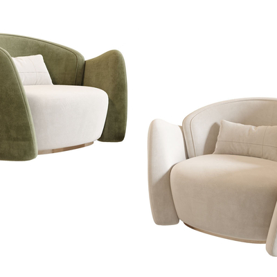  Poliform 单人沙发su模型 