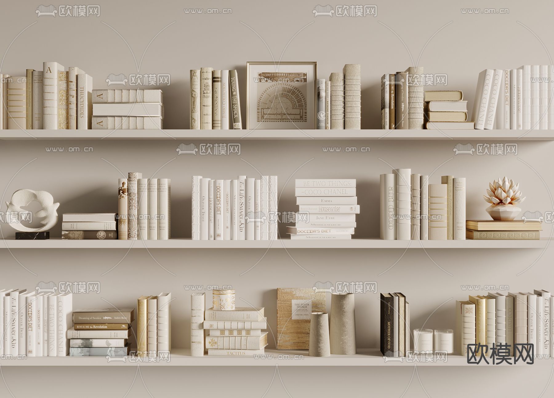 书本 书籍3d模型下载