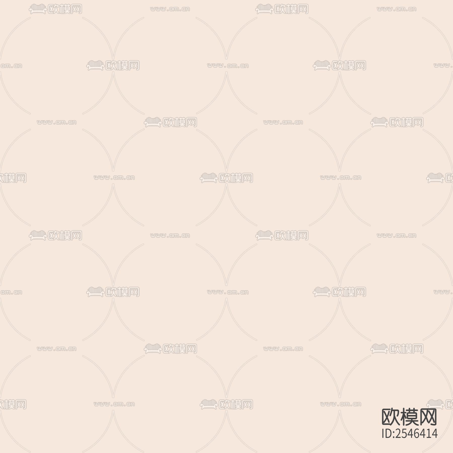 粉色墙布