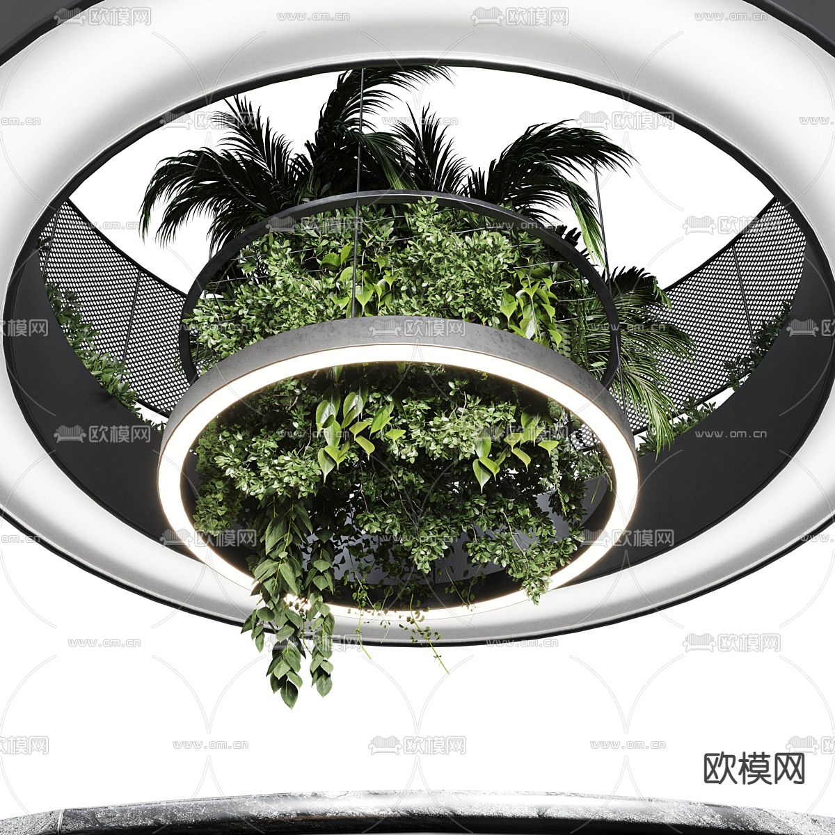 咖啡厅吧台 操作台3d模型下载（渲染图4）