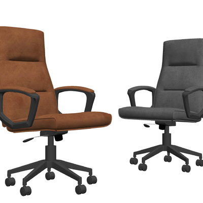 Thomas 办公椅 职员椅su模型