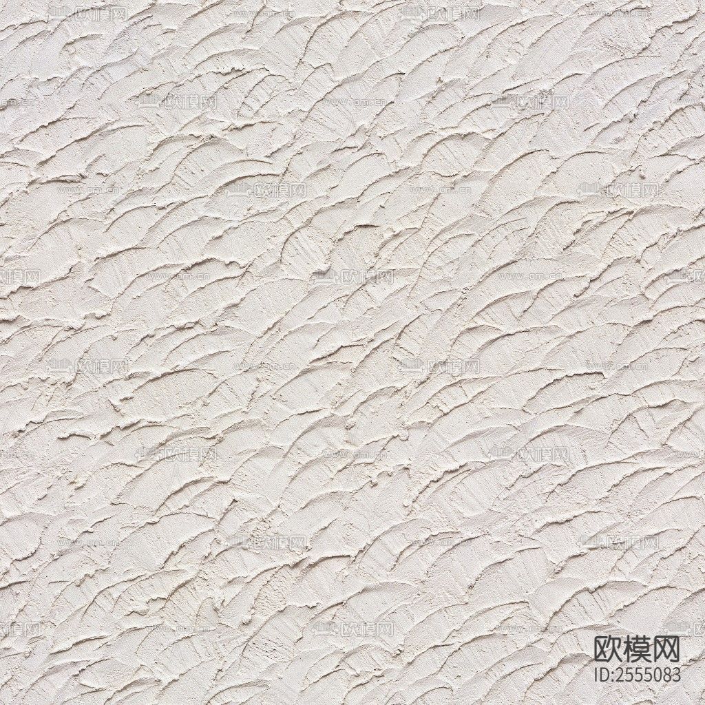 硅藻泥墙面下载（渲染图1）