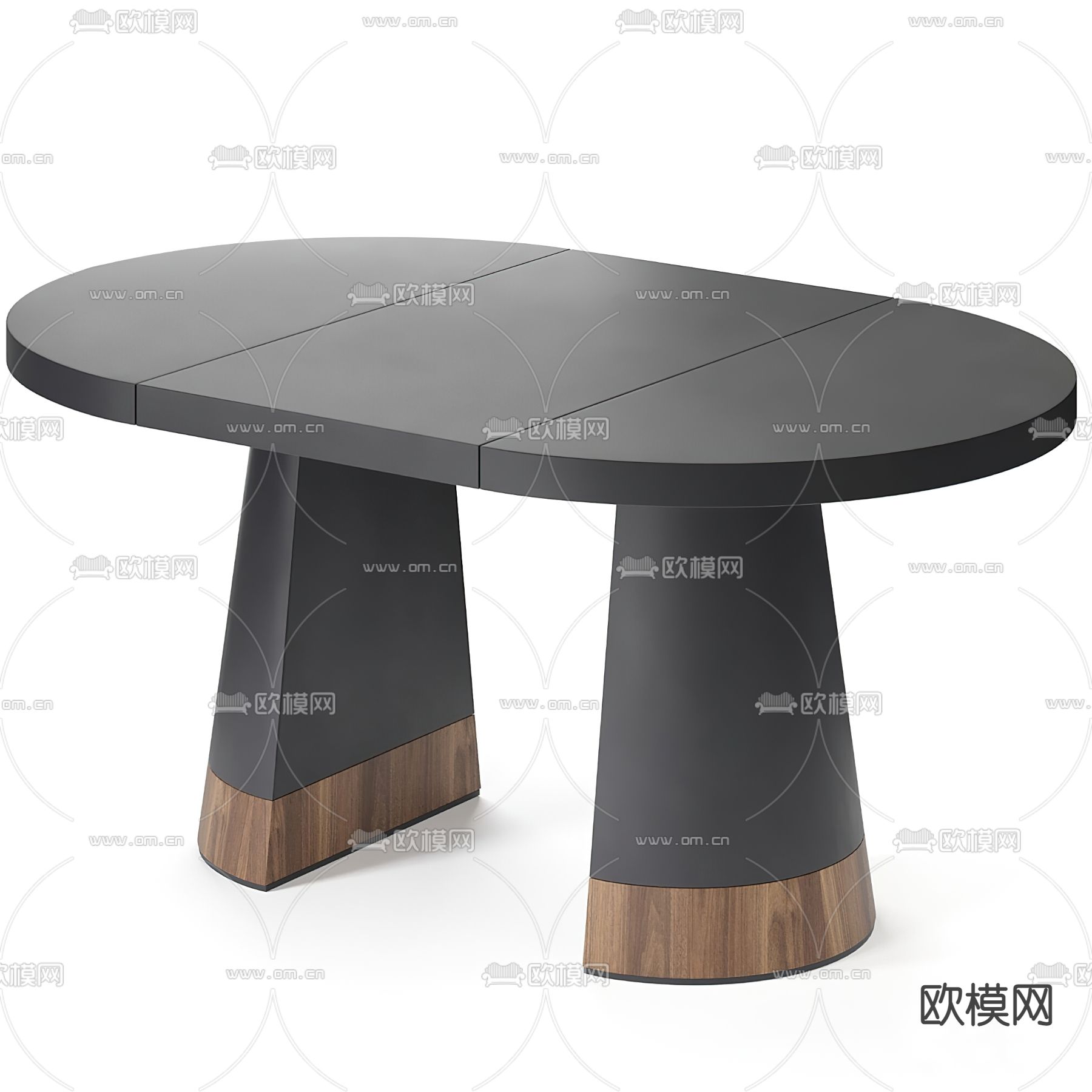 Cattelan Italia餐桌3d模型下载