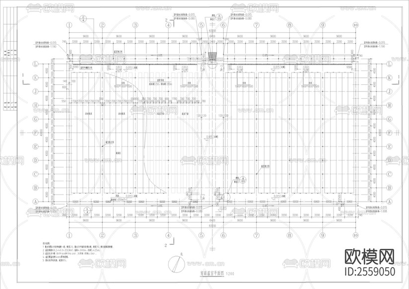 玻璃溫室建筑全套設計cad施工圖下載(渲染圖2)