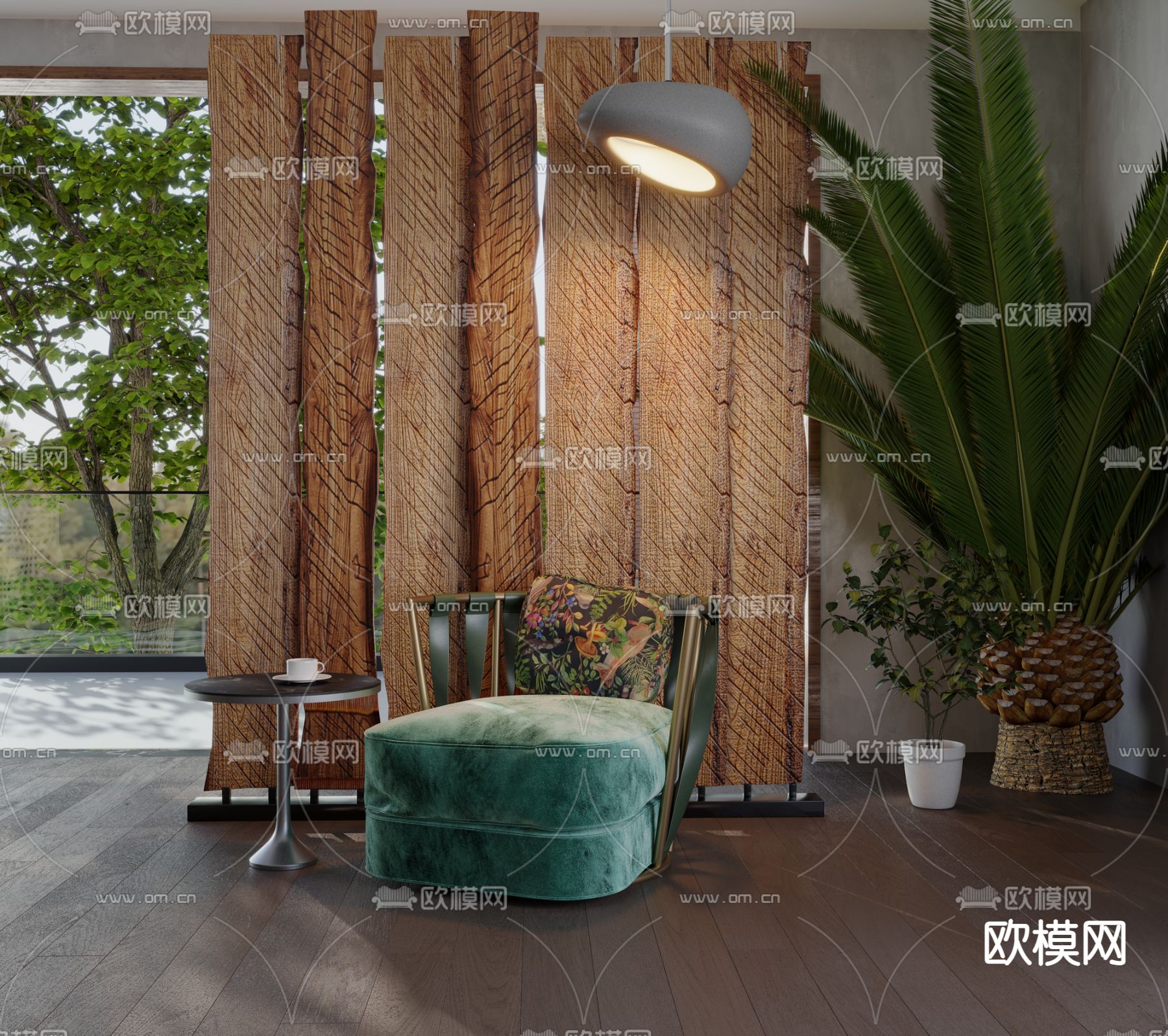 轻奢沙发 休闲沙发3d模型下载