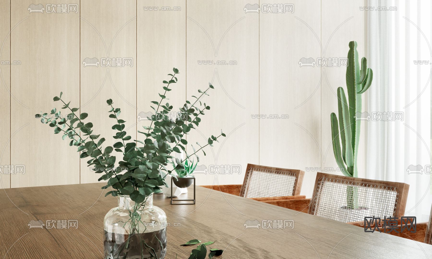 水生植物3d模型下载